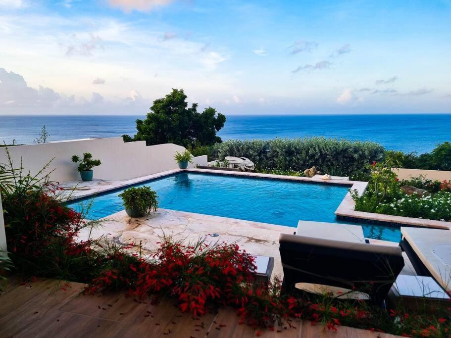 Villa With Pool And Sea View Fontein المظهر الخارجي الصورة