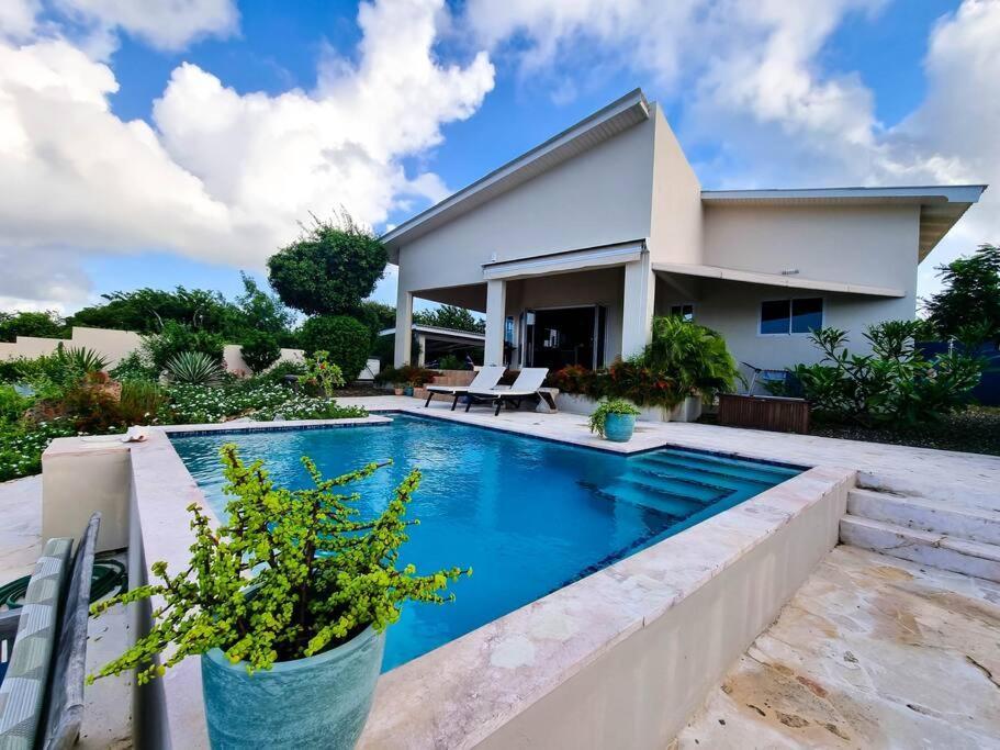 Villa With Pool And Sea View Fontein المظهر الخارجي الصورة
