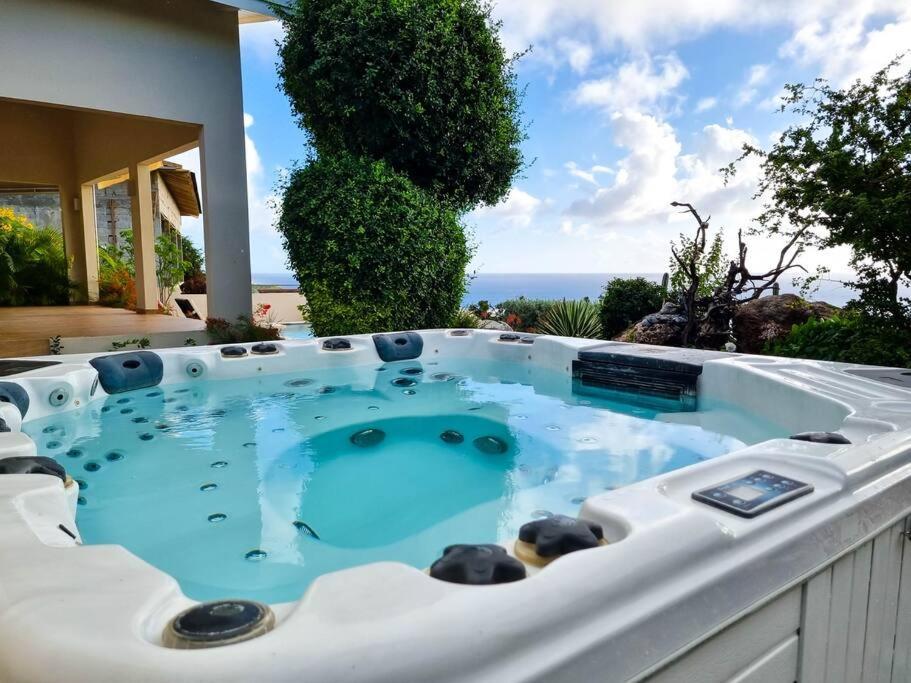 Villa With Pool And Sea View Fontein المظهر الخارجي الصورة