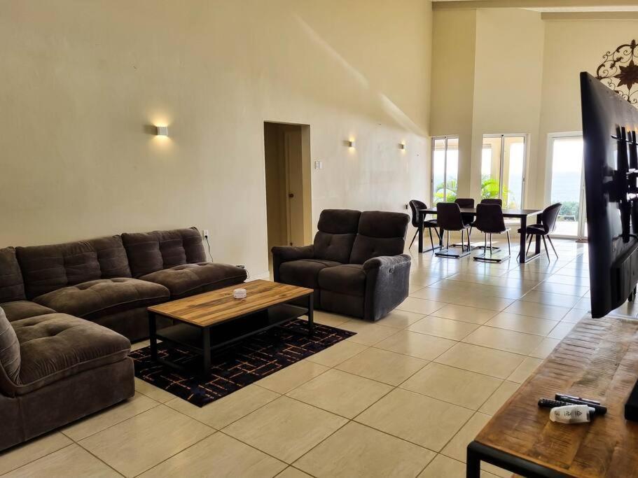 Villa With Pool And Sea View Fontein المظهر الخارجي الصورة